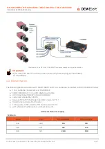 Preview for 19 page of DEWESOFT DS-CAM 175c Technical Reference Manual