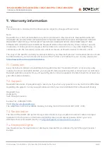 Preview for 34 page of DEWESOFT DS-CAM 175c Technical Reference Manual
