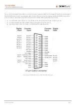 Preview for 9 page of DEWESOFT DS-CAM 600 Technical Reference Manual