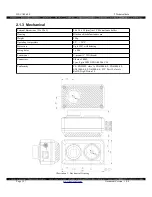 Предварительный просмотр 5 страницы DEWESOFT DS-CAM-600 Technical Reference Manual