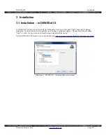 Preview for 10 page of DEWESOFT DS-CAM-600 Technical Reference Manual