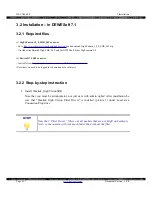 Preview for 11 page of DEWESOFT DS-CAM-600 Technical Reference Manual