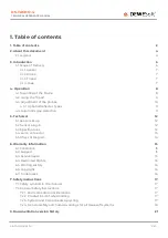 Preview for 2 page of DEWESOFT DS-Tacho-4 Technical Reference Manual