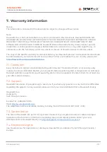 Preview for 11 page of DEWESOFT DSI-5A-D9M Technical Reference Manual
