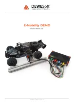 DEWESOFT E-Mobility DEMO User Manual предпросмотр