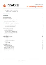 Preview for 2 page of DEWESOFT E-Mobility DEMO User Manual