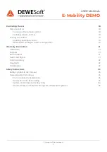 Preview for 3 page of DEWESOFT E-Mobility DEMO User Manual