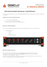 Preview for 7 page of DEWESOFT E-Mobility DEMO User Manual