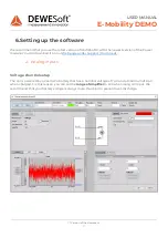 Preview for 11 page of DEWESOFT E-Mobility DEMO User Manual