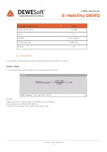 Preview for 13 page of DEWESOFT E-Mobility DEMO User Manual