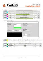 Preview for 20 page of DEWESOFT E-Mobility DEMO User Manual