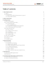 Preview for 2 page of DEWESOFT SIRIUSi-XHS-PWR Technical Reference Manual