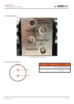 Предварительный просмотр 9 страницы DEWESOFT VIBRO KIT V20-2 Technical Reference Manual