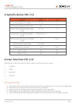 Предварительный просмотр 22 страницы DEWESOFT VIBRO KIT V20-2 Technical Reference Manual