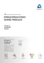 Dewetron CPAD2 Series Technical Reference Manual предпросмотр