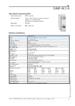 Preview for 9 page of Dewetron DAQP-ACC-A Technical Reference Manual