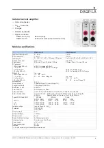 Preview for 9 page of Dewetron DAQP-LA Series Technical Reference Manual