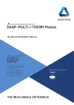 Preview for 1 page of Dewetron DAQP-MULTI Technical Reference Manual