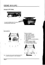 Предварительный просмотр 10 страницы Dewetron DEWE-3010-IPC Technical Reference Manual