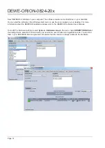 Preview for 14 page of Dewetron DEWE-ORION-0824-20 Series Technical Reference Manual