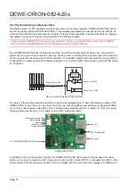 Preview for 34 page of Dewetron DEWE-ORION-0824-20 Series Technical Reference Manual