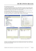 Preview for 35 page of Dewetron DEWE-ORION-0824-20 Series Technical Reference Manual