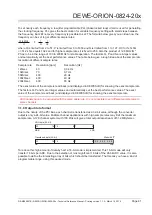 Preview for 41 page of Dewetron DEWE-ORION-0824-20 Series Technical Reference Manual