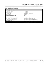 Preview for 61 page of Dewetron DEWE-ORION-0824-20 Series Technical Reference Manual