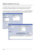 Предварительный просмотр 14 страницы Dewetron DEWE-ORION-1616-10 Series Technical Reference Manual