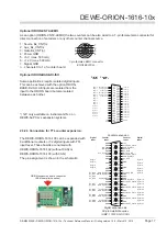 Предварительный просмотр 17 страницы Dewetron DEWE-ORION-1616-10 Series Technical Reference Manual