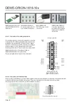 Предварительный просмотр 22 страницы Dewetron DEWE-ORION-1616-10 Series Technical Reference Manual