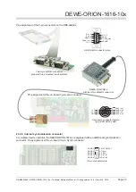 Предварительный просмотр 23 страницы Dewetron DEWE-ORION-1616-10 Series Technical Reference Manual