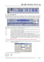 Предварительный просмотр 31 страницы Dewetron DEWE-ORION-1616-10 Series Technical Reference Manual