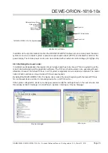 Предварительный просмотр 35 страницы Dewetron DEWE-ORION-1616-10 Series Technical Reference Manual