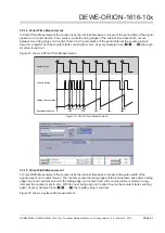 Предварительный просмотр 41 страницы Dewetron DEWE-ORION-1616-10 Series Technical Reference Manual