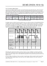 Предварительный просмотр 47 страницы Dewetron DEWE-ORION-1616-10 Series Technical Reference Manual