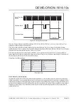 Предварительный просмотр 49 страницы Dewetron DEWE-ORION-1616-10 Series Technical Reference Manual