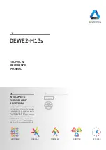 Dewetron DEWE2-M13s Technical Reference Manual предпросмотр