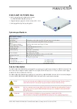 Preview for 15 page of Dewetron DW2-CLAMP-DC-POWER-8 Technical Reference Manual