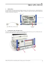 Preview for 19 page of Dewetron DW2-UPS-250-DC Technical Reference Manual