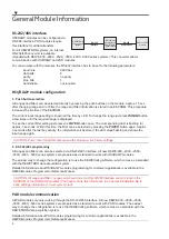 Preview for 8 page of Dewetron HSI-HV Technical Reference Manual