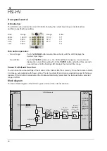 Preview for 10 page of Dewetron HSI-HV Technical Reference Manual