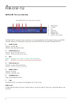 Предварительный просмотр 6 страницы Dewetron MOB-DISP-T12 Technical Reference Manual