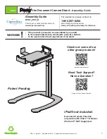 Предварительный просмотр 1 страницы Dewey DCS1 Assembly Manual