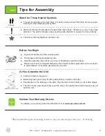 Предварительный просмотр 3 страницы Dewey DCS1 Assembly Manual