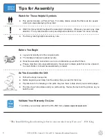 Preview for 3 page of Dewey DCS1A Assembly Manual