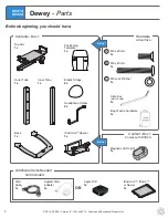 Preview for 5 page of Dewey DCS1A Assembly Manual