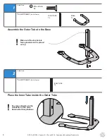 Preview for 6 page of Dewey DCS1A Assembly Manual