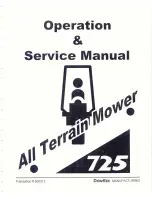 Предварительный просмотр 1 страницы DEWEZE ATM-725 Operation And Service Manual