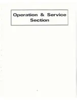 Предварительный просмотр 7 страницы DEWEZE ATM-725 Operation And Service Manual